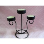 Metal Candle Stand with Tealights